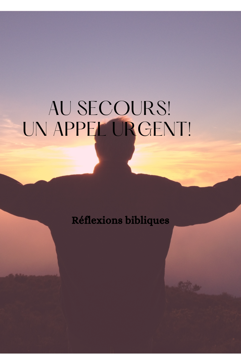 Au secours! Un appel urgent!