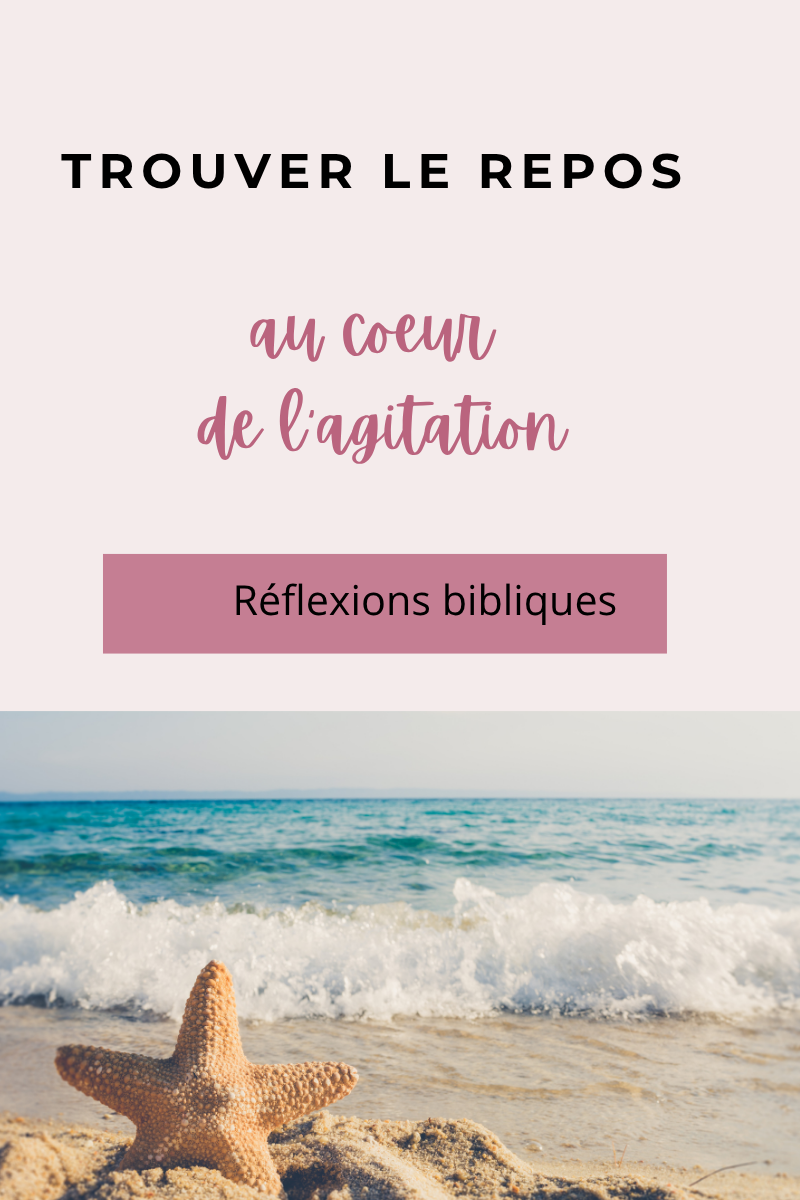 Trouver le repos au cœur de l’agitation